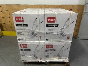 TORO Lot of 16- 2-Cycle 43cc Cultivators