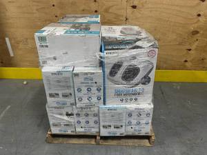 Homedics Pallet of- Massagers, Humidifiers etc
