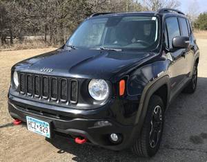 2016 Jeep Renegade Trailhawk 4X4