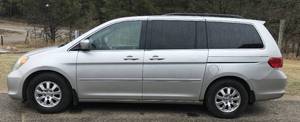 2008 Honda Odyssey EX-L
