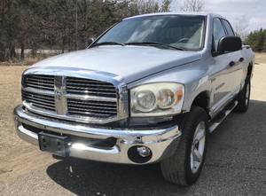 2007 Dodge Ram 1500 Big Horn SLT 4X4