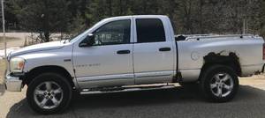 2007 Dodge Ram 1500 Big Horn SLT 4X4