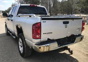 2007 Dodge Ram 1500 Big Horn SLT 4X4