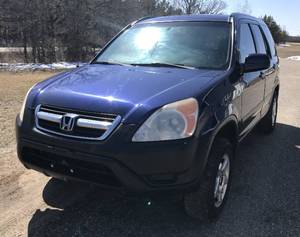 2004 Honda CR-V EX 4X4