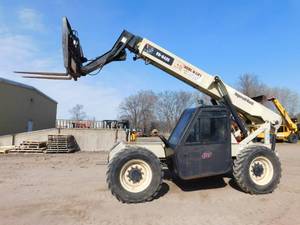 2005 Ingersoll Rand VR642C 4WD Telehandler with Heated Cab