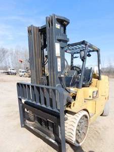 2019 Cat GC70K LP Forklift with 4th Valve Hydraulics