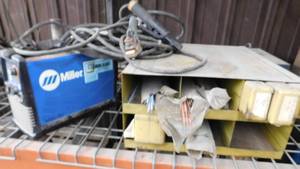 lot 25 image: Miller Maxstar 150 STL Stick Welding Machine - Untested
