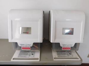 lot 37 image: 2  Wall Mount Paper Towel Dispensers