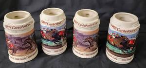 lot 13 image: 1988 and 1989 Canterbury Mugs.  See images for more details.