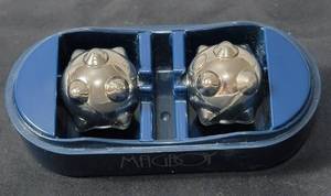 lot 22 image: Vintage Original Magboy 33024 Magnetic Stress Relief Balls