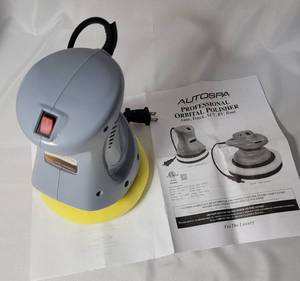 lot 28 image: Autospa Professional Orbital Polisher