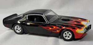 lot 34 image: 1970 Pontiac Firebird.  Hood and Doors open.