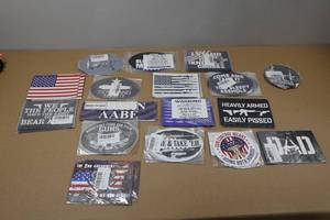lot 114 image: Assorted Pro Gun2A Magnets