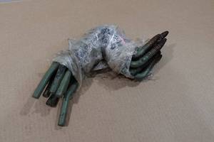 lot 124 image: Screw-In Tree Steps