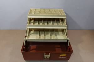 lot 130 image: Plano Tackle Box
