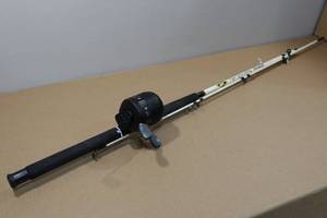 lot 137 image: Shakespeare Tiger Spincast Rod & Reel