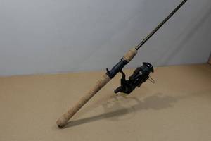 lot 139 image: Bass Pro Mega Tournament Rod with Shakespeare Tiger Reel