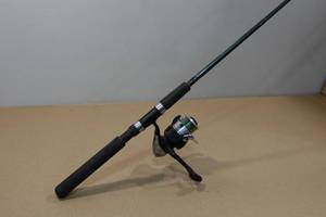 lot 140 image: Shimano 6 Rod & FX Spinning Reel Combo