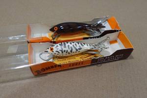 lot 148 image: 2 Vintage Bomber Fishing Lures with Original Boxes