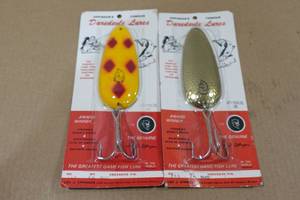 lot 159 image: 2 Eppingers Dardevle 4 Lures