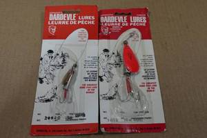 lot 161 image: 2 Eppingers Dardevle Lures