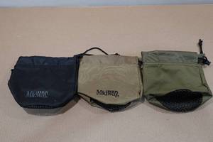 lot 169 image: 3 Midway Ammo Pouches