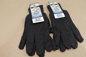 lot 171 image: 2 Mens Wearpower Jersey Gloves - Large