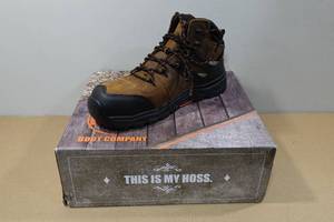 lot 174 image: Hoss Stomp Mens 6 Waterproof Boots - Size 14