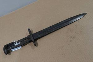 lot 182 image: WW2 M-1 Garand Bayonet