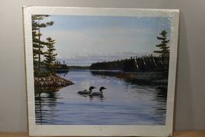lot 185 image: Print By Rick Kelley John Roberts Point