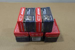 lot 198 image: 100 Barnaul .223 Rem 55 Gr FMJ BT Ammo