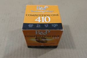lot 214 image: 25 B&P Competition One .410 Bore 2-12 8 Shot Shotshells