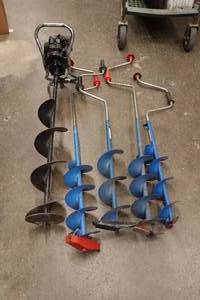 lot 218 image: Assorted Ice Augers