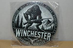 lot 53 image: Novelty Metal Sign - Winchester