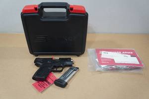 lot 1K image: NEW Savage Arms Stance MC9MS 9mm Semi-Auto Pistol - 2 Magazines