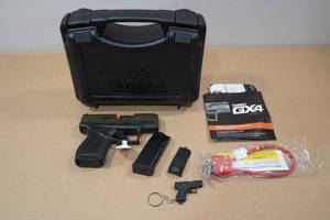 lot 1E image: NEW Taurus GX4 9mm Semi-Auto Pistol - 2 Magazines