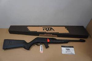 lot 1C image: NEW Rock Island Armory TM22 .22 LR Semi-Auto Rifle - Picatinny Rail