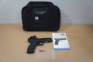 Unfired Palmetto State Armory Full Size 5.7 Rock 5.7 x 28mm Semi-Auto Pistol - Crimson Trace