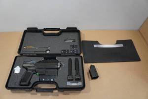 lot 1H image: Unfired Canik TP9SFx 9mm Semi-Auto Pistol - 2 Magazines