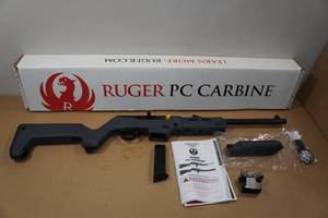 Unfired Ruger PC Carbine 9mm Semi-Auto Rifle - Threaded Barrel