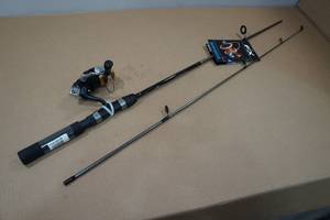 lot 3 image: Shimano FX 2-Piece Fishing Combo