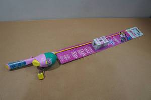 lot 7 image: Kid Casters LOL Surprise Youth Fishing Kit