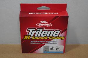 lot 9 image: Berkley Trilene XL Smooth Casting 10lb Test Fishing Line