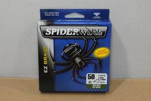 lot 10 image: Spiderwire EZ Braid 50lb Test Fishing Line