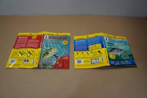 lot 13 image: Creme Soft Lure Book Kits