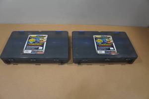 lot 15 image: 2 Flambeau Zerust Max Series Tackle Boxes