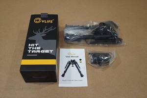 lot 33 image: CVLife Adjustable Bipod