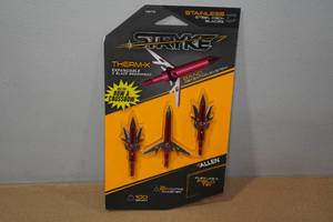 lot 47 image: Allen Stryke Broadheads