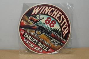 lot 52 image: Novelty Metal Sign - Winchester