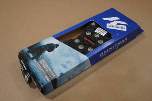 lot 60 image: Korkers Interchangeable Sole System Triple Threat Carbide Spike - Size 10